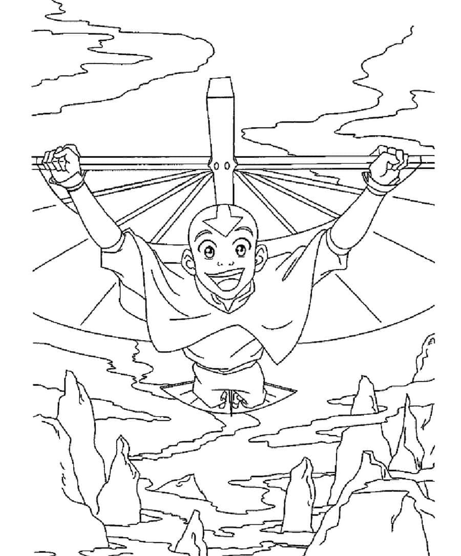 Aang Terbang