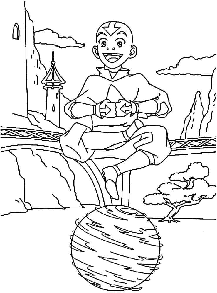 Aang yang Luar Biasa