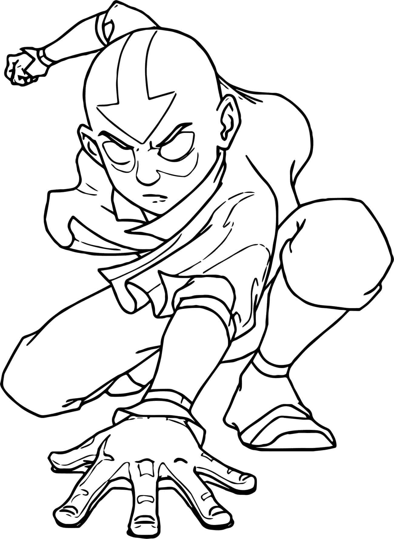 Aang yang Marah