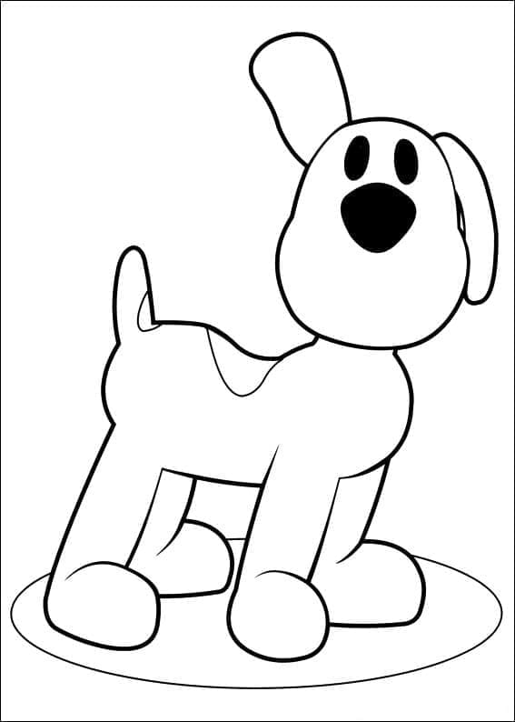 Anjing Loula dari Pocoyo