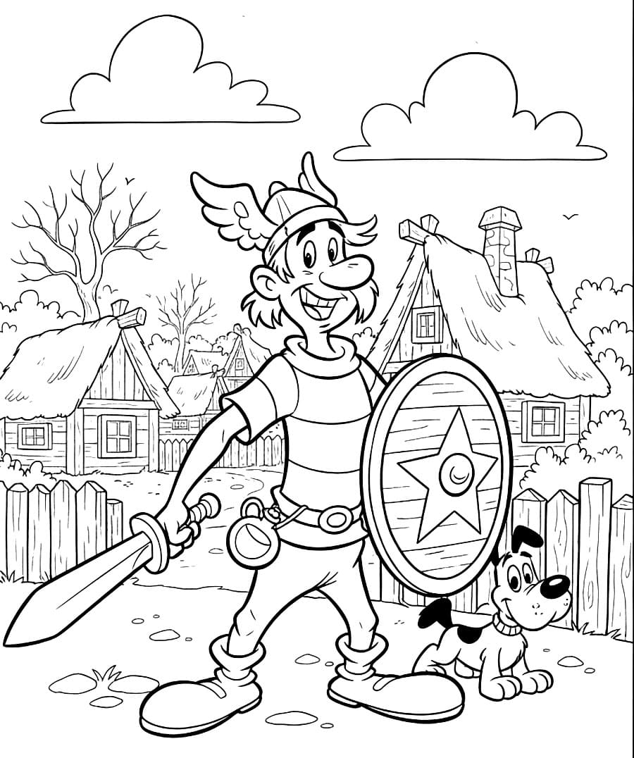 Asterix dan Desa