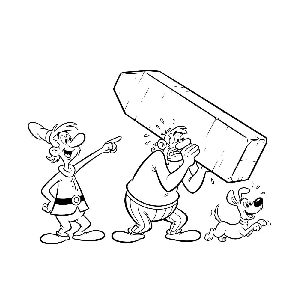 Asterix Jahat