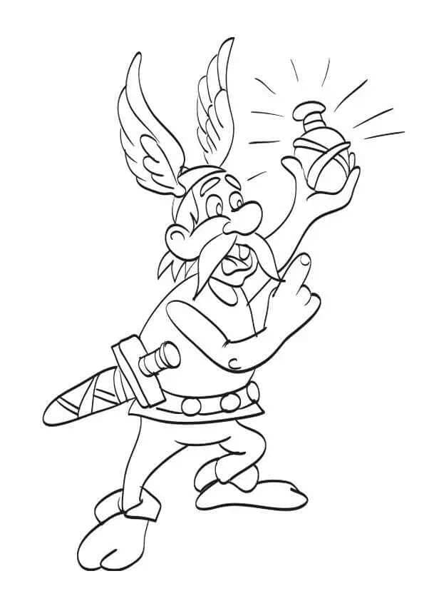 Asterix Mendemonstrasikan