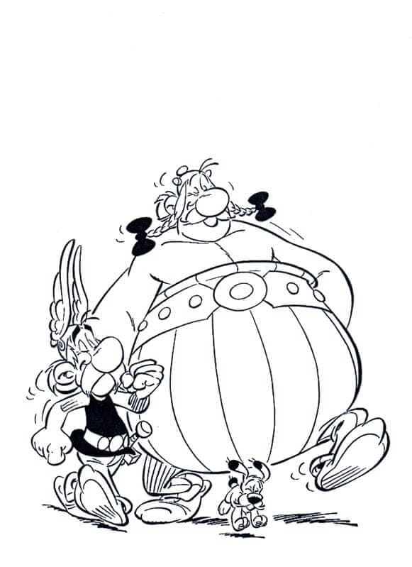 Asterix, Obelix dan Dogmatika