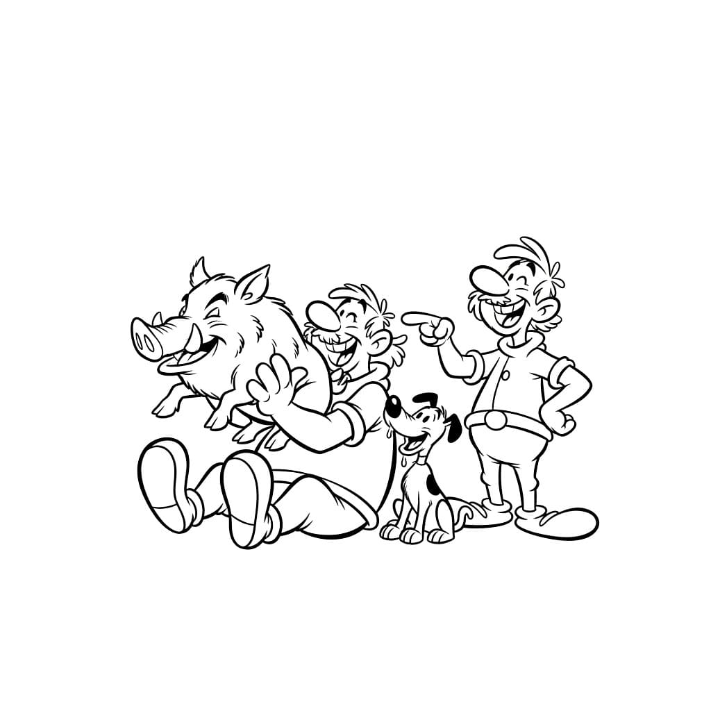 Asterix senang