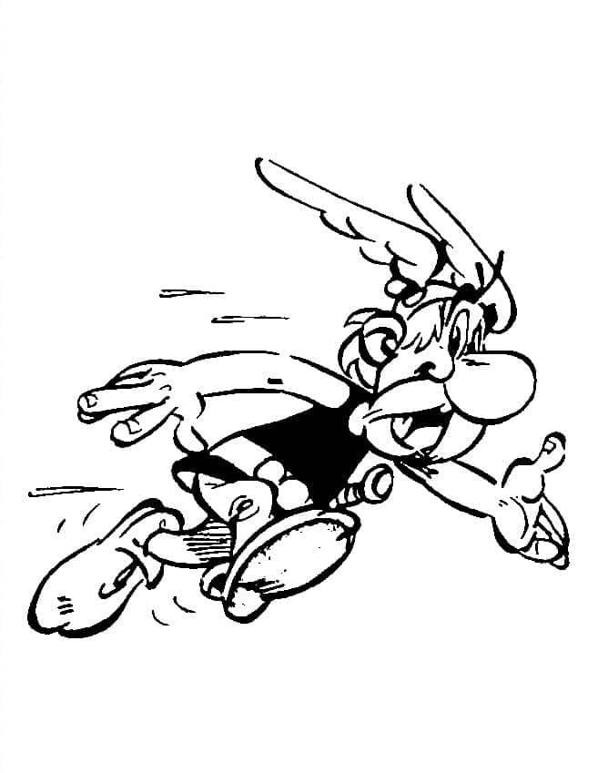 Asterix yang Cepat dan Lincah