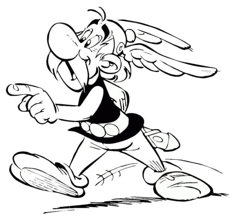 Asterix yang Licik dan Cerdik