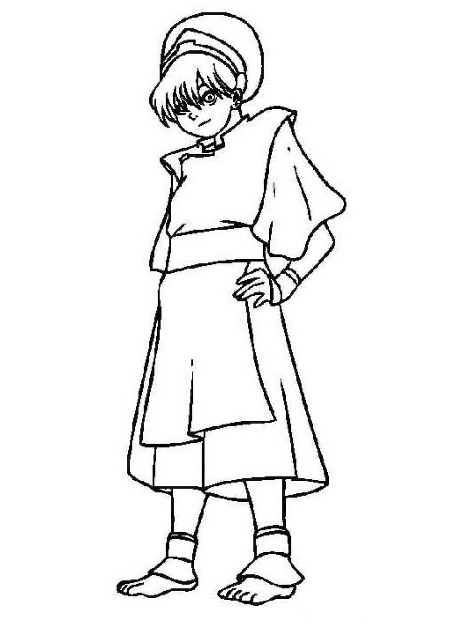 Avatar Toph Beifeng