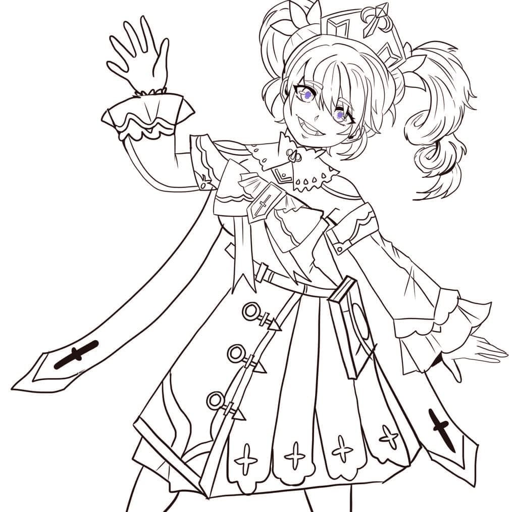 Barbara dari Genshin Impact