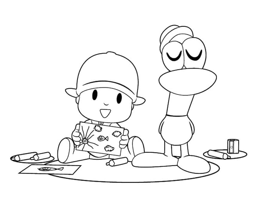 Bebek Pocoyo dan Pato
