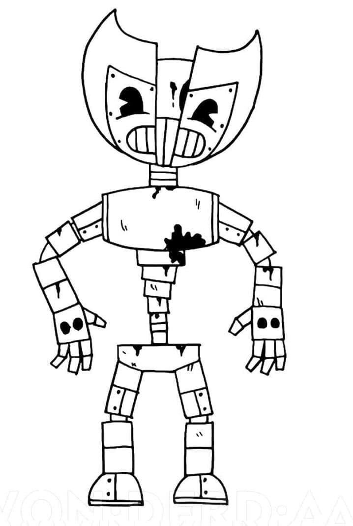 Bendy Animatronik