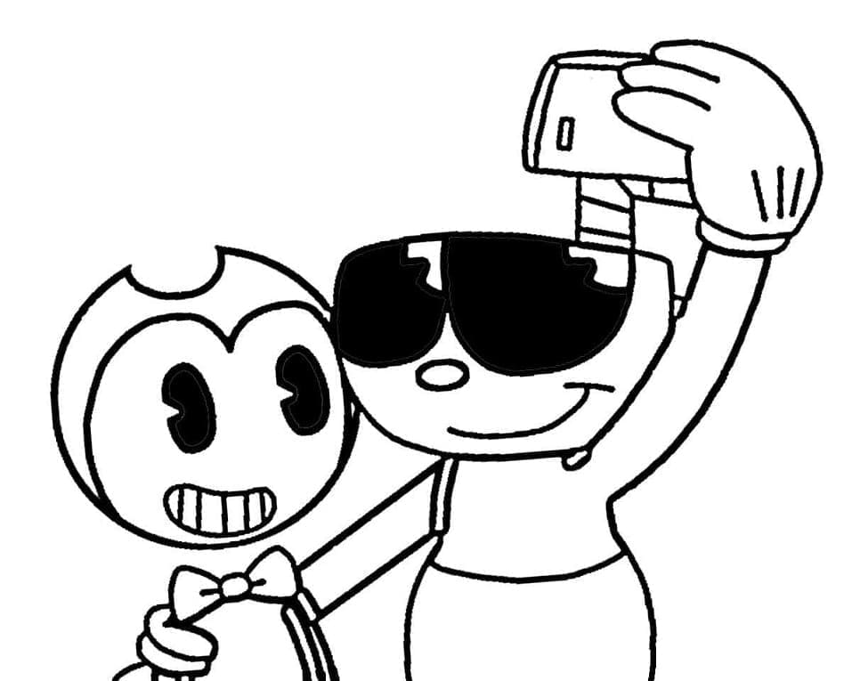 Bendy dan Cuphead
