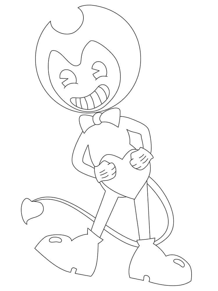 Bendy dengan Hati
