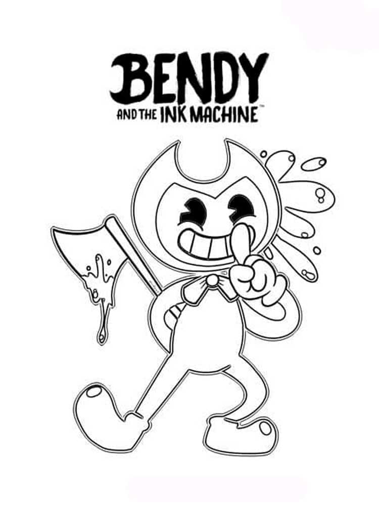 Bendy dengan Kapak