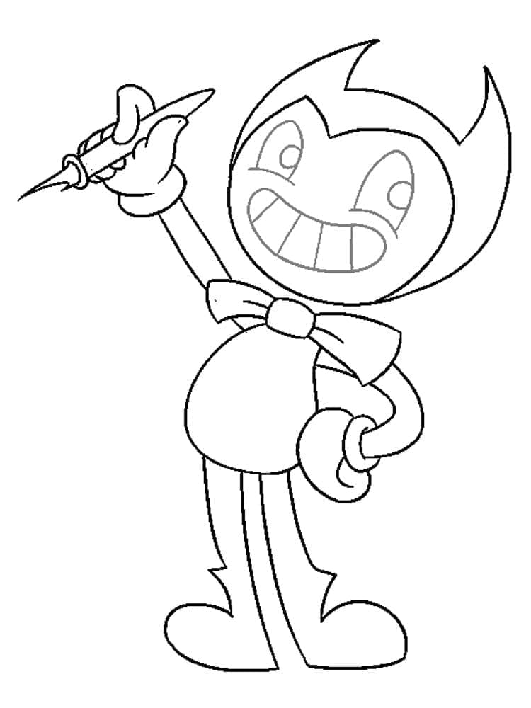 Bendy dengan Pena
