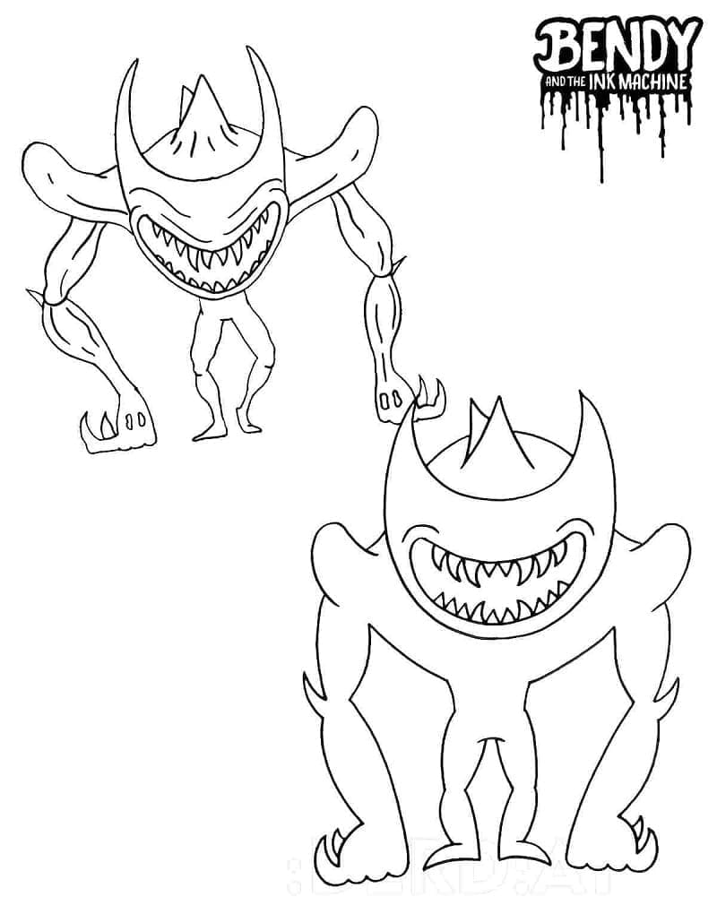 Bendy Menakutkan