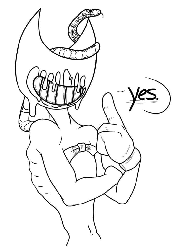Bendy Menyeramkan