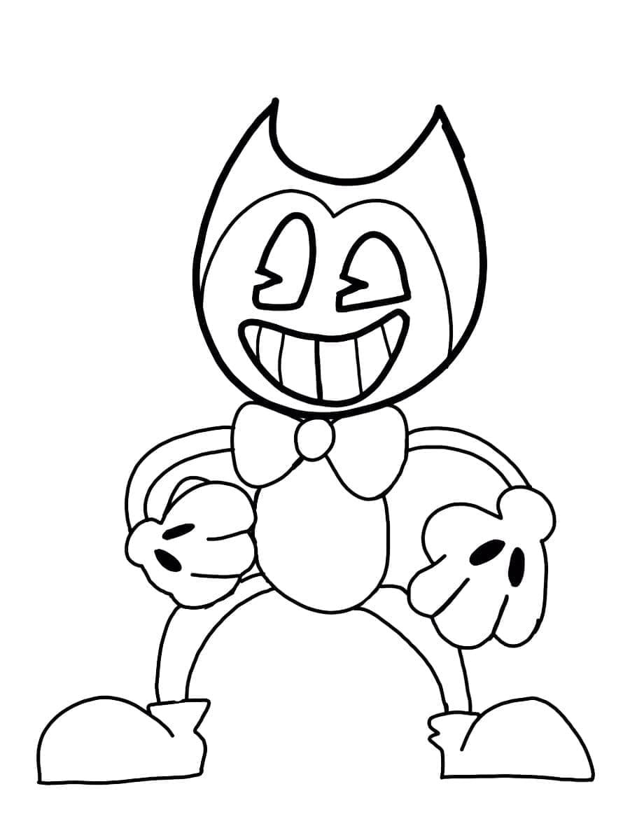 Bendy yang Bahagia