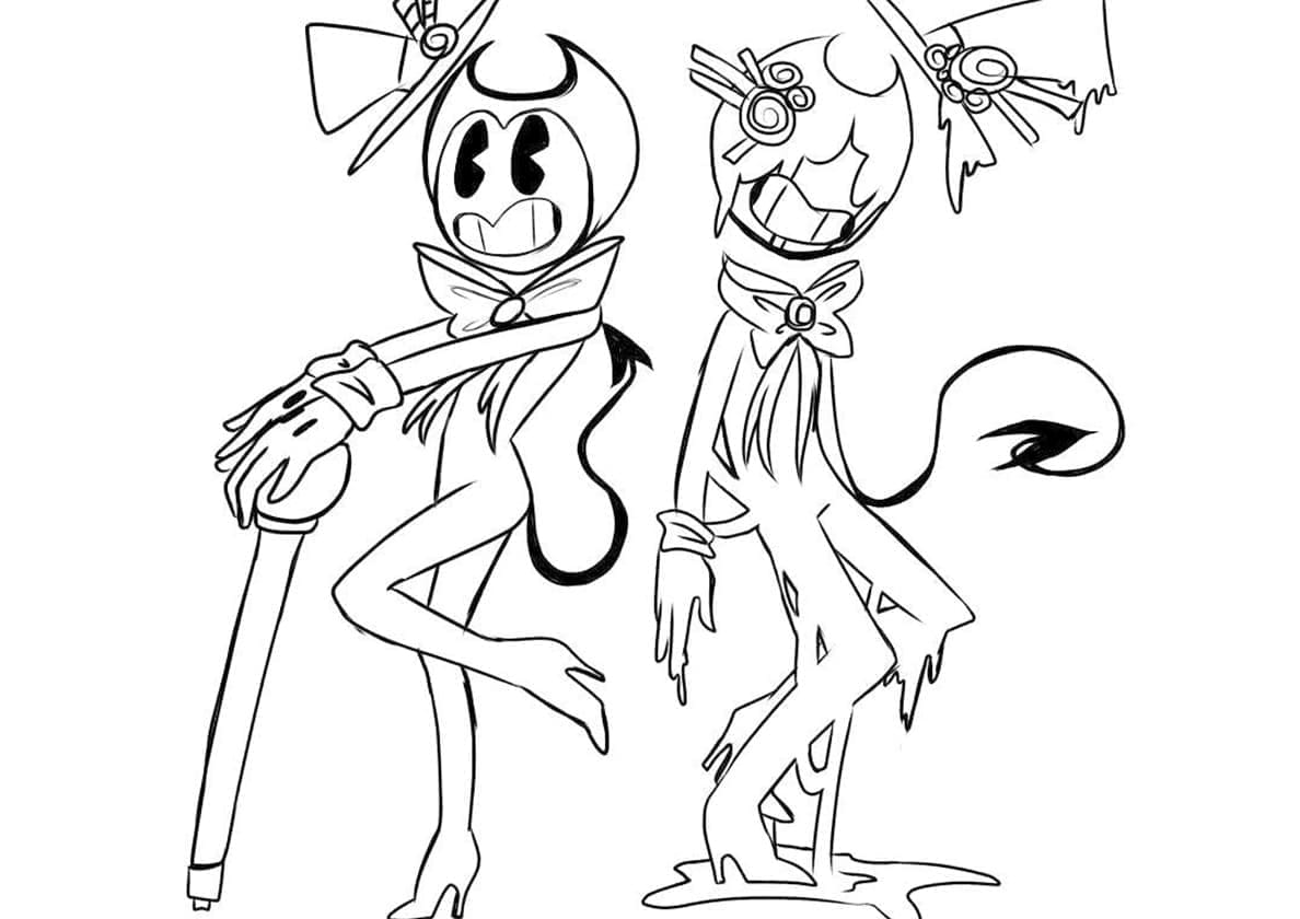 Bendy yang Dapat Dicetak Gratis