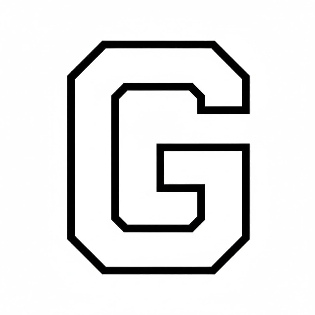 Blok Huruf G
