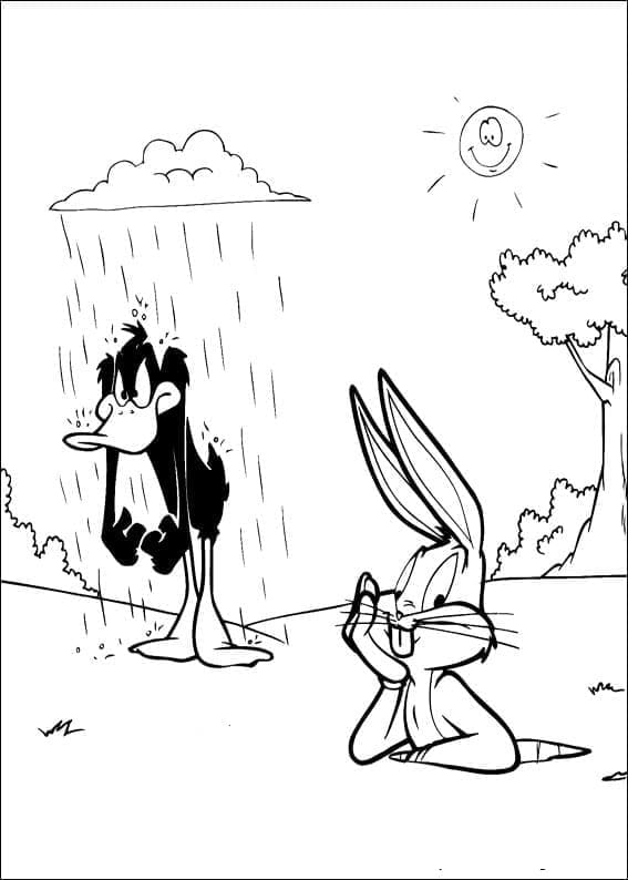 Bugs Bunny dan Daffy Bebek