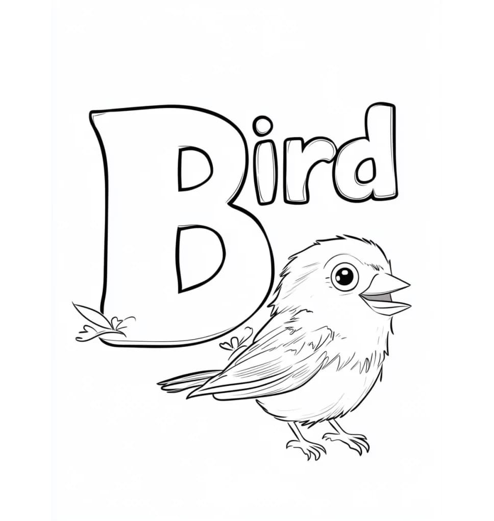 Burung huruf B