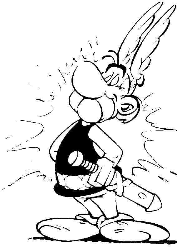 Cahaya Ajaib Berasal dari Asterix