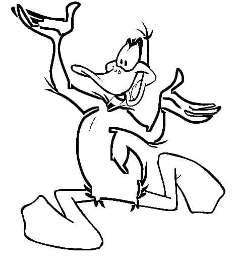Cetak Daffy Bebek