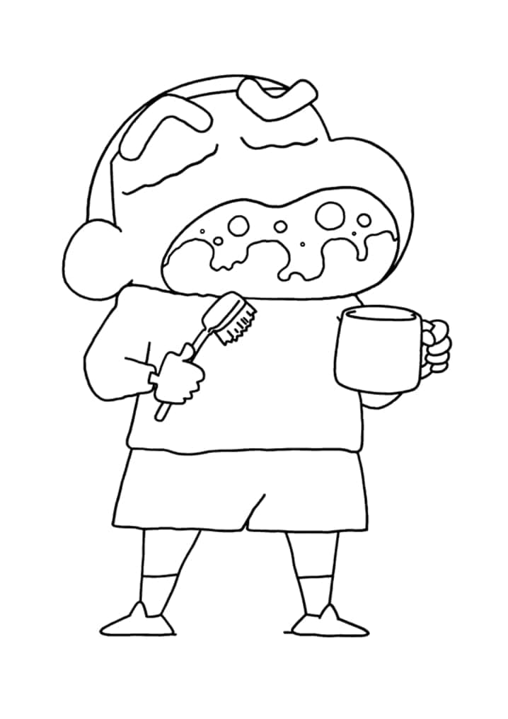 Cetak Shin chan