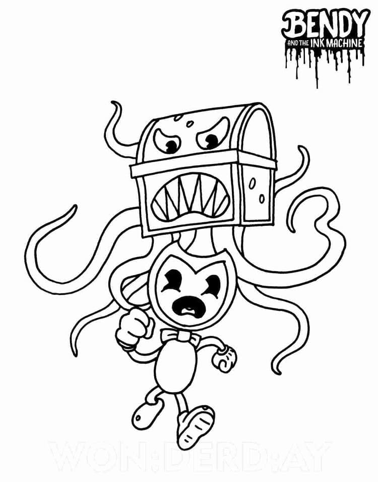 Chester dan Bendy