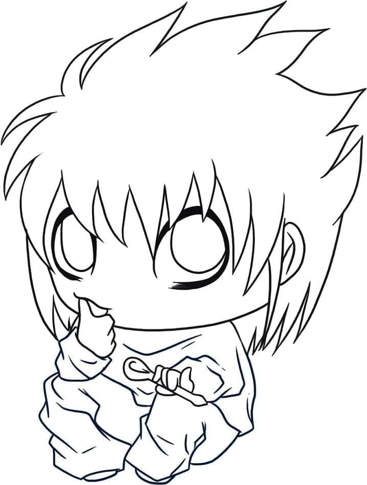 Chibi L Lawliet
