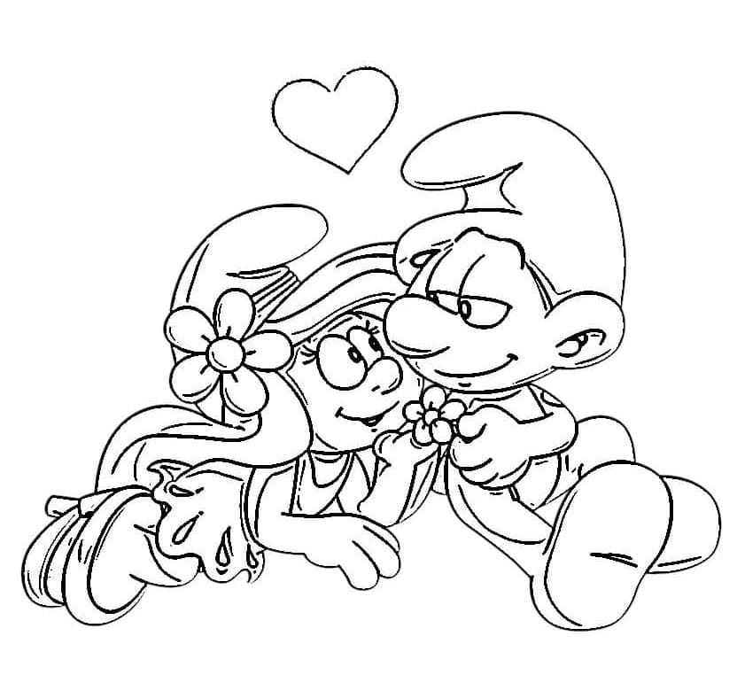 Cinta Smurf