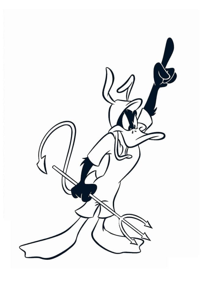 Daffy Bebek Iblis