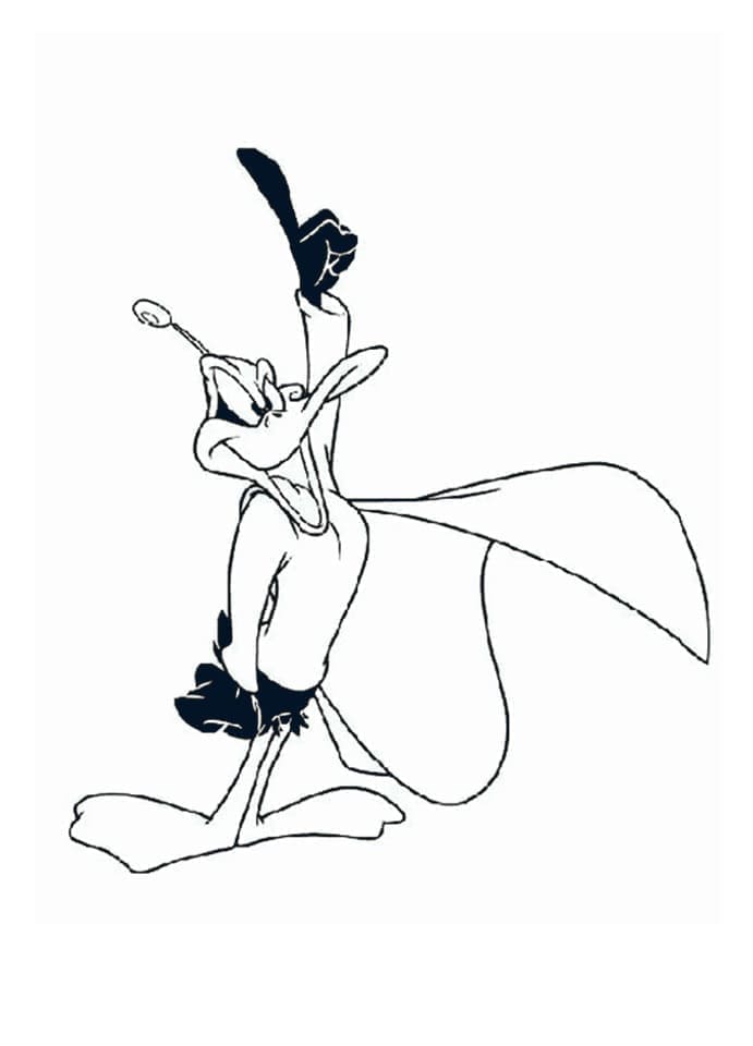 Daffy Bebek itu Keren
