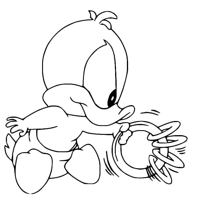Daffy Bebek Kecil