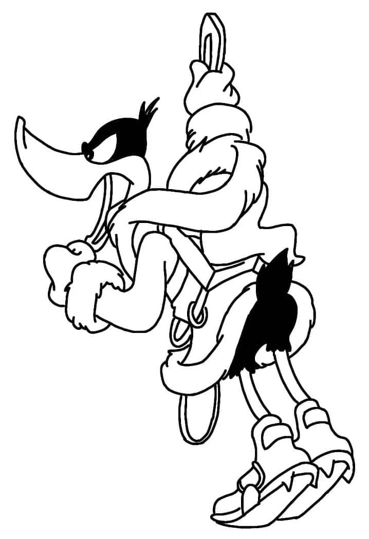 Daffy Bebek Marah