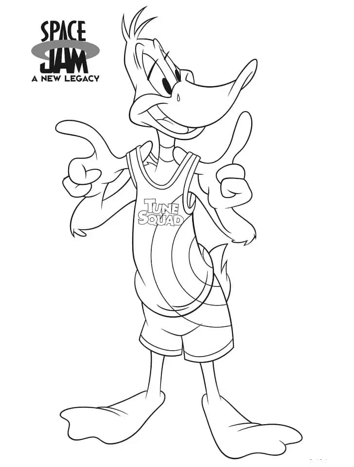 Daffy Bebek Space Jam