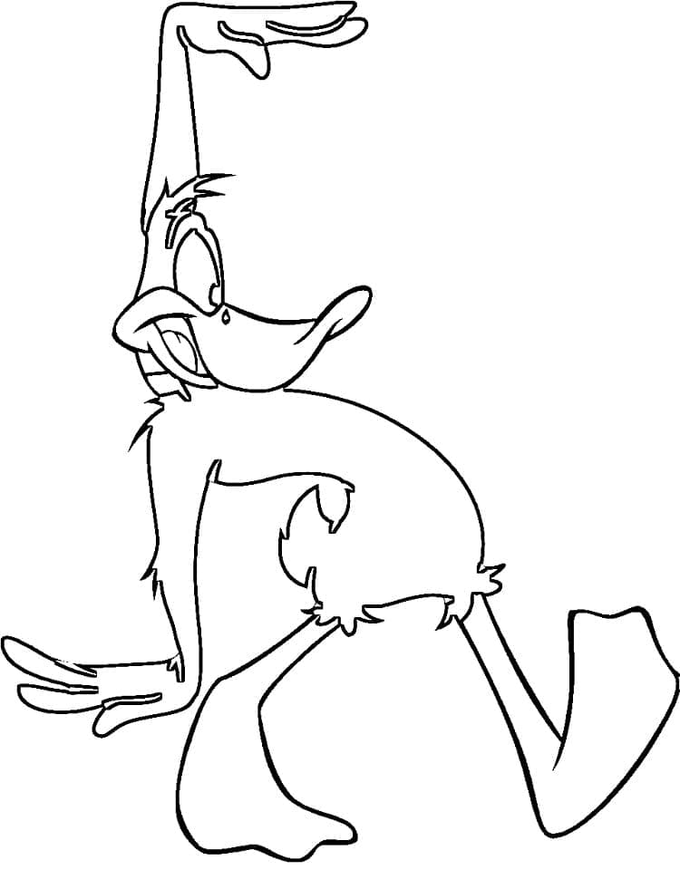 Daffy Bebek yang Dapat Dicetak