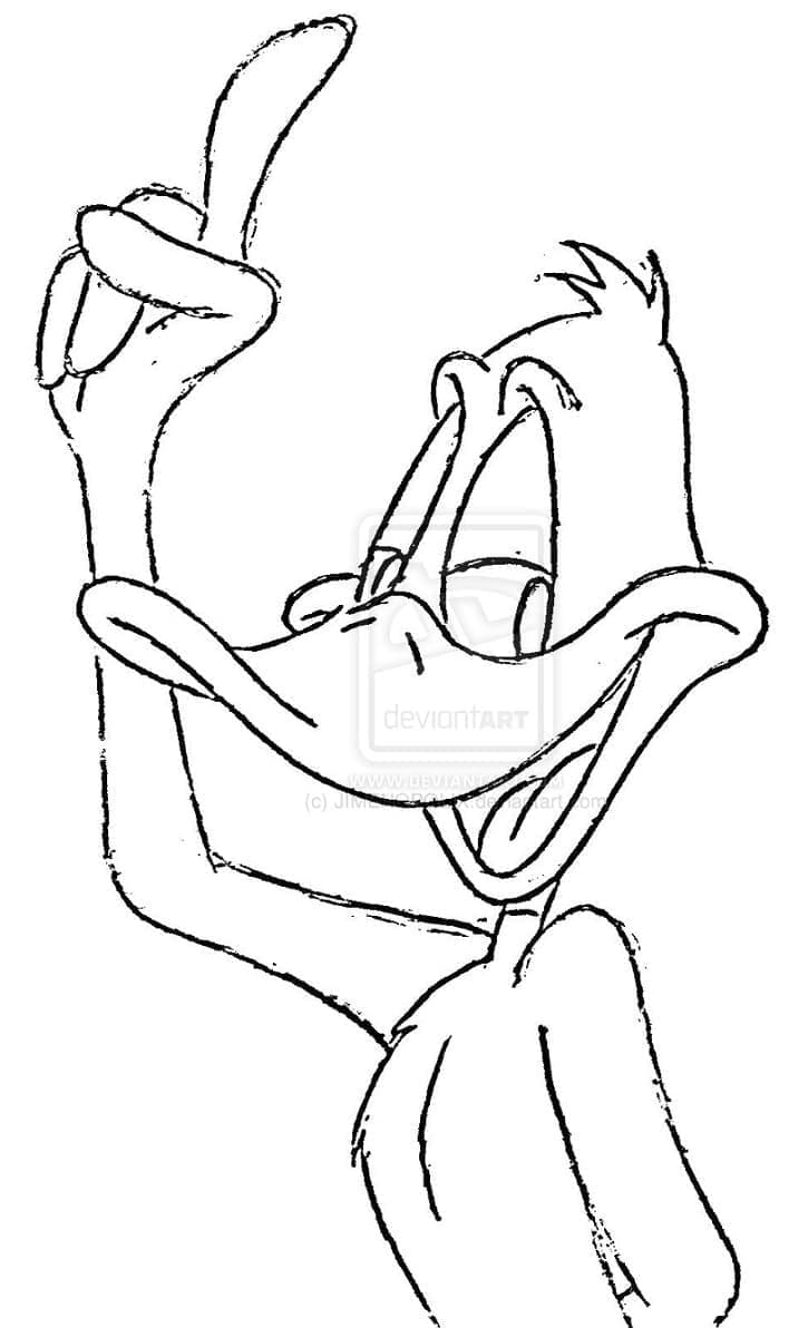 Daffy Bebek yang Keren