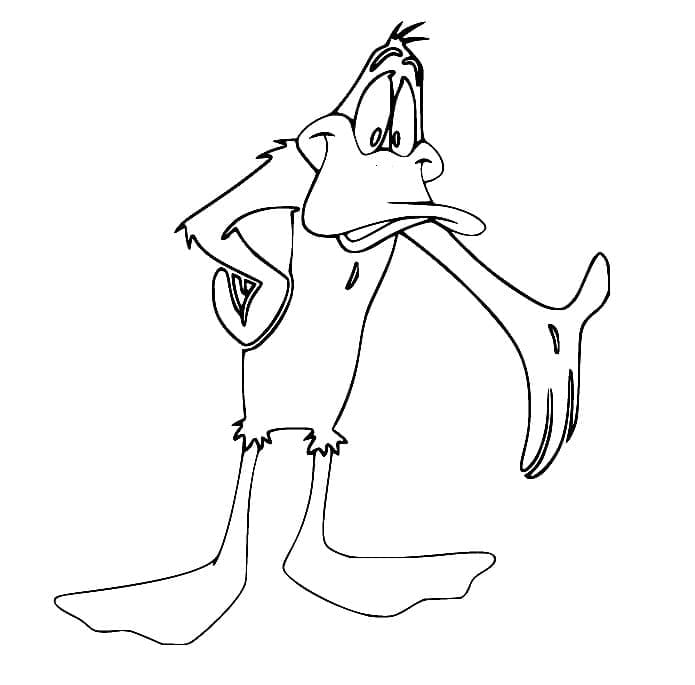 Daffy Bebek yang Penasaran
