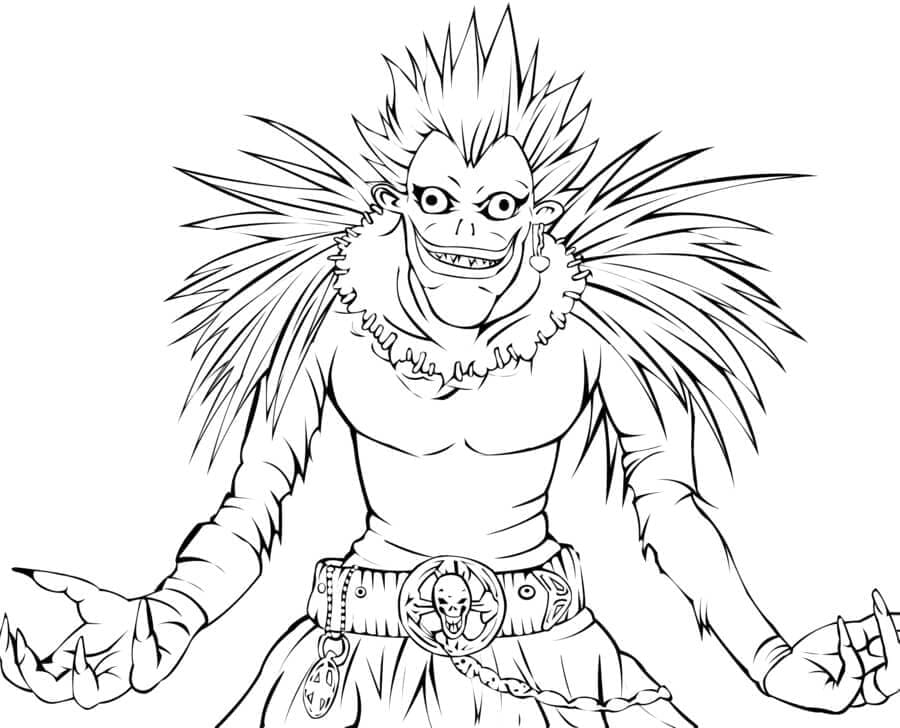 Death Note Shinigami Ryuk