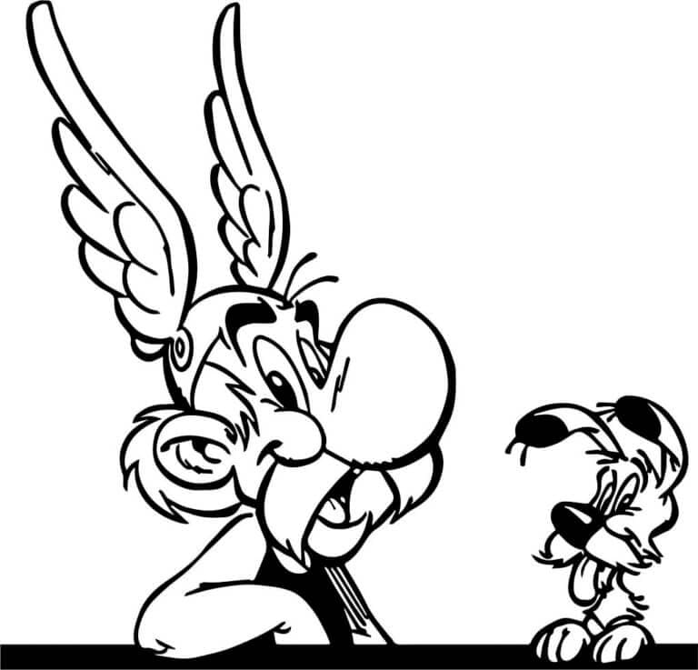 Dogmatix dan Asterix