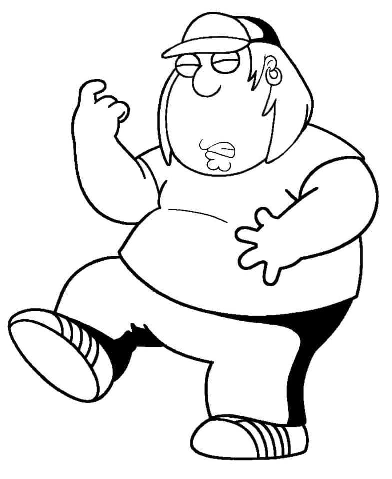Family Guy Chris Griffin