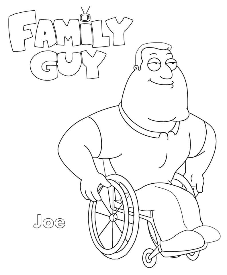 Family Guy Joe Swanson