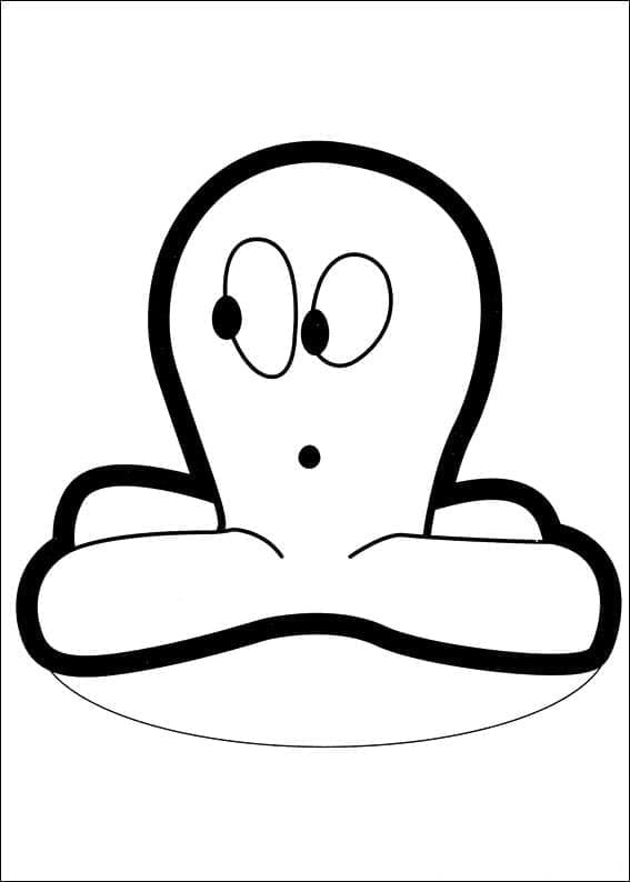 Fred Octopus dari Pocoyo