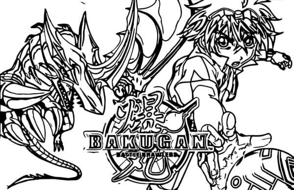 Gambar Bakugan