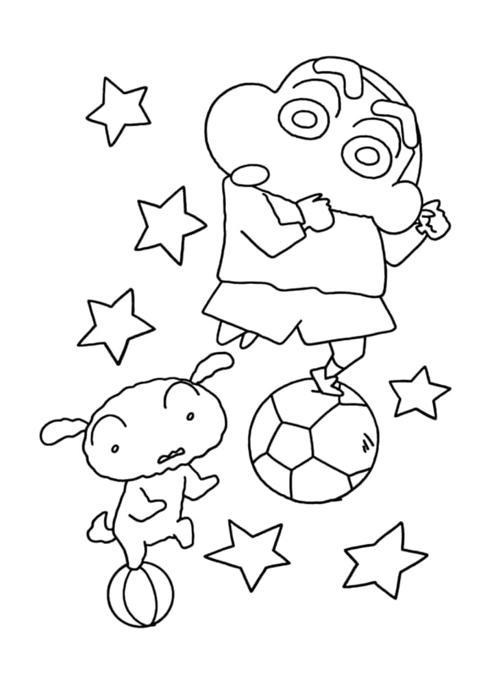 Gambar gratis Shin Chan