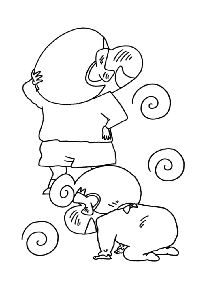 Gambar Shin chan gratis
