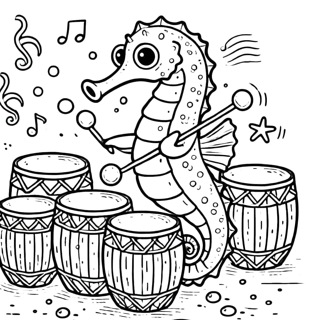 Gendang Kuda Laut