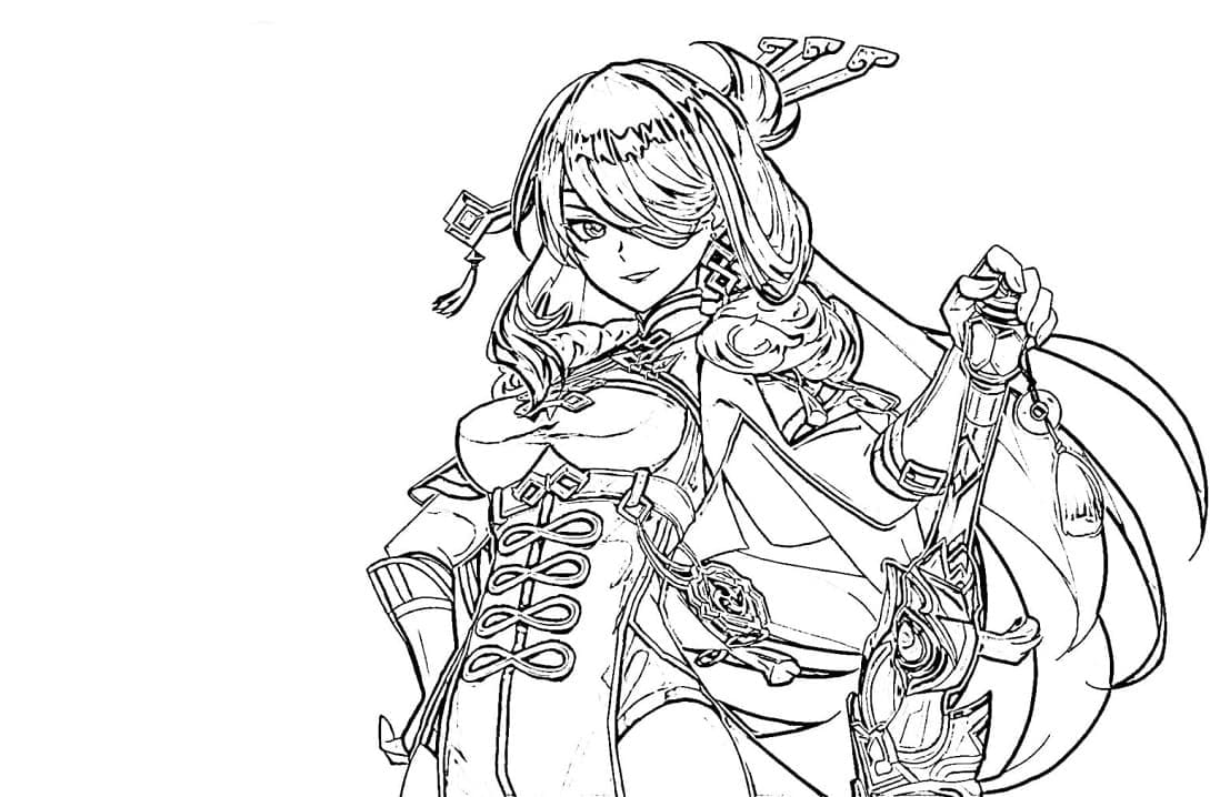 Genshin Impact Beidou